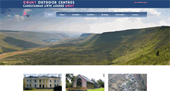 Desktop Screenshot of gwentoutdoorcentres.org.uk